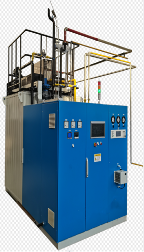 100 Nm3/H Heat Absorbing RX Gas Generator Reliable And Environmentally Friendly