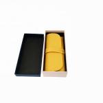Durable Soft Leather Spectacle Cases And Paper Box For Girls Scratchproof