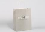 Matt Printed Custom Logo Sturdy Gift Packing Bags Recyclable With Customized