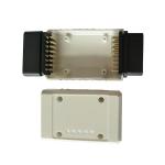 Automotive OBD2 327 Double Opening Bent Pin Gold Plated Male Female Bent Pin