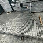 Hot Galvanized Safety Steel Grating For Industrial Floor Decking