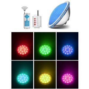 Wholesale 900LM IP68 PAR56 SS316L UL Swimming Pool Light Circular from china suppliers