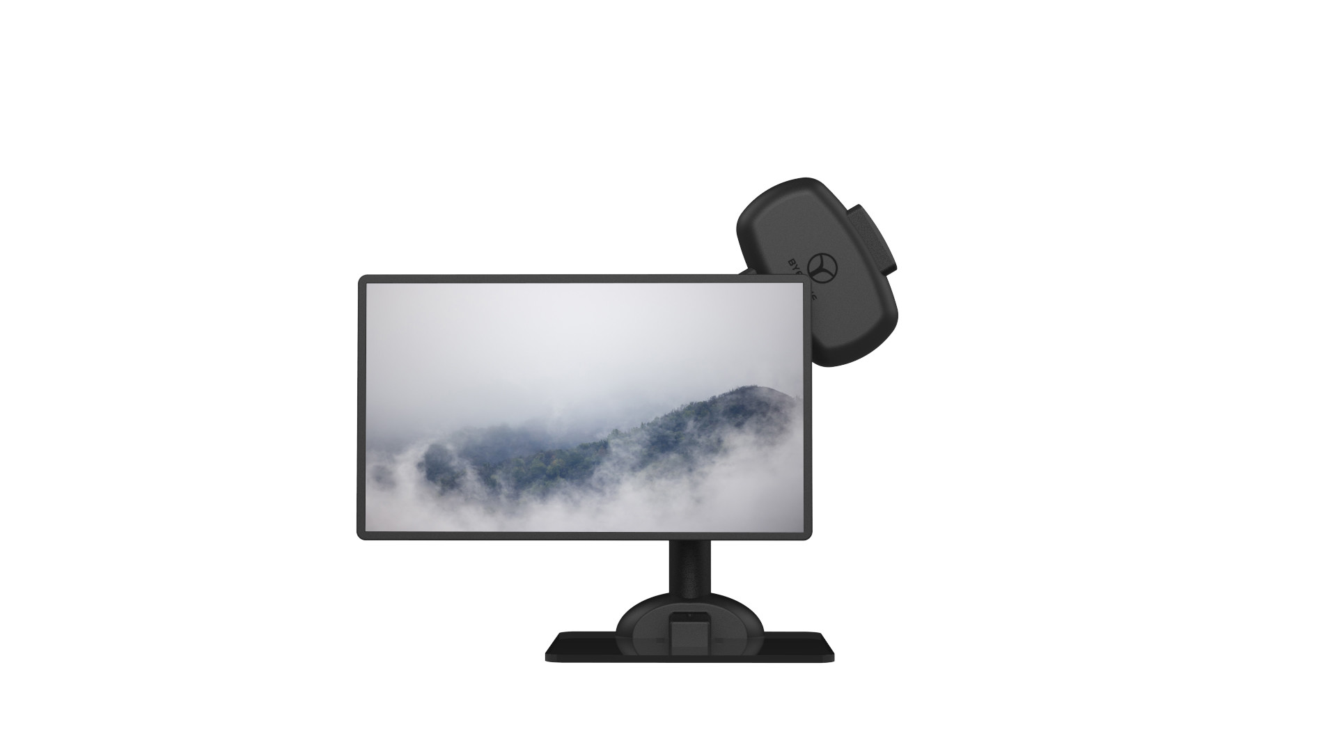 Wholesale OEM / ODM Tablet Display Mount Automatic Rotating To Relieve Stiffness from china suppliers