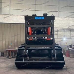 Wholesale RRCG Radio Remote Control Grabs 2 Peels 12 Cubic For Marine Cranes Loading Bulk from china suppliers