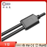 Plant Light Solar Panel Waterproof LED Connectors IP68 Underground Cable