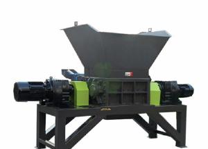 Wholesale Mini Scrap Metal Shredder Machine , Industrial Crusher Machine Long Duration from china suppliers