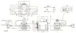 Coffee Machine Motor Electric Ac Motor 120v 50/60hz Rated Speed 1400rpm Input