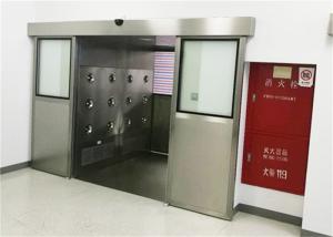 Wholesale Stainless Steel 304 Air Shower With Automatic Sliding Door For Semiconductor Industry from china suppliers