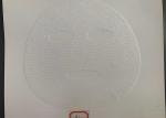 25g Spunlace Nonwoven Austrian Tencel&Cellulose Acetate Fiber W Grain Facial