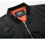 Ma1 Aviator Running Jacket Of 100% Cotton Men's Jacket Winter Tide Army