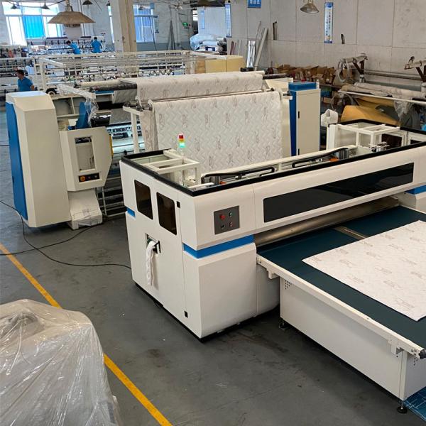 ZLT-HM High Speed Computerized Non-shuttle Working Mattress Hemming Machine 80mm