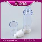 15ml 30ml 50ml airless pump bottle for lotion , most popular and elegant
