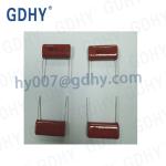 Metallized Polypropylene Film Capacitor CBB22 2μF Pitch 27±0.5mm