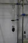 Laboratory Instrument Chemical Glass Reactor For Essential Oil Extracting