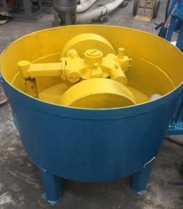 Wholesale Rotor continous clay sand mixer/caoted sand/sand molding machine from china suppliers
