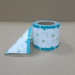 White Sugar Roll Film Food Packaging High Barrier Composite Material Custom Size