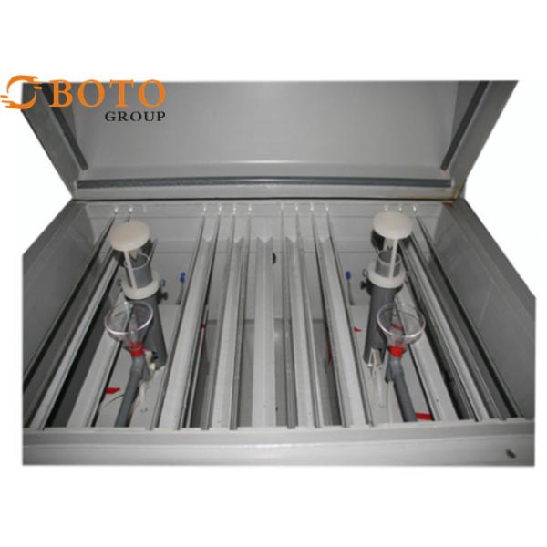 Salt Spray Test Chamber With PLC Control System Lab Research Use