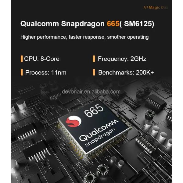 Car Infotainment System GT6 Android CarPlay AI Box Artificial Intelligence Box