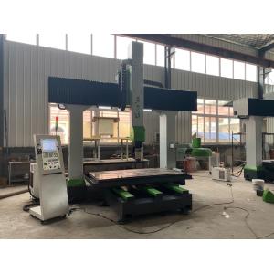 Automotive Parts Casting Aluminum Profile CNC Machining 5 Axis Center