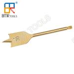 BMR TOOLS Industrial Spade Paddle Flat drill 30mm Flat Wood Drill Bits High