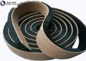 Wholesale Nylon Belt Strip Industrial Brushes Textile Flexible Staple Set Conveyor Belt Custom Flexible Staple Set Conveyor Belt from china suppliers