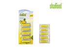 Yellow Citrus Home Small Vacuum Air Fresheners Cleaner 5 Strips / Set