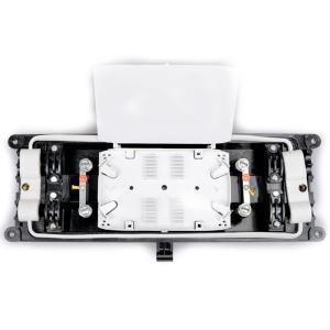 Wholesale IP68 FTTH Horizontal Fiber Optic Joint Closure 48 96 Cores 2 Inlet 2 Outlet from china suppliers