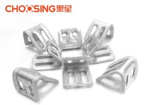 Wholesale Galvanized 23mm Upholstery Spring Clips 0.8 - 1.0mm Thickness Long Lifetime from china suppliers