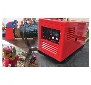 Wholesale MMA MIG TIG GOUGING Diesel Welder Generator Engine Driven 72V DC Voltage 700Amps from china suppliers