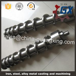 Wholesale Single screw barrel for granule extruder machine from china suppliers