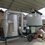 7 tons Retail Portable Grain Drying Rice Dryer Machine with Biogas Burner in
