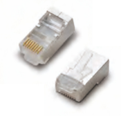 Cat.5e Plug 8P8C  3U-50U Unshielded. Cat.5e/6A Plug 8P8C 3U-50U , Modular AR Plug, Ethernet , from China Manufacturer - Zion Communiation