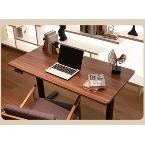 Wholesale Adjustable Height Wooden Grain Electric Conference Desk for Living Room Event Table from china suppliers