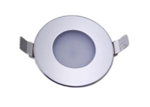 Wholesale 3W Cool White RV Boat Recessed Ceiling Light Super Slim LED Panel Light Aluminum Downlights from china suppliers