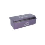 Wholesale Tea Tin Box Large Rectangular Tin Containers Vintage Tea Tins