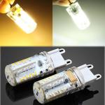 LED G9 2.5w 9-20v Silicone Chandelier Crystal Indoor Lamp Indoor Light small