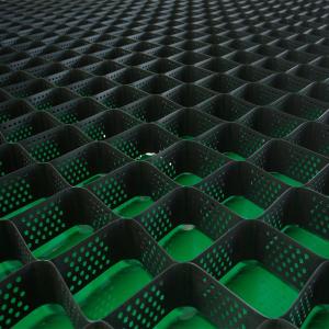 Wholesale Hdpe Geocell Geo Cell Ground Enhancement Cellular System Gravel Grid Driveway Gravel Stabilizer from china suppliers