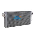 Crawler Excavator Radiator Accessories In Aluminium DX225 Tube For Cooling