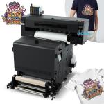 1435*610*615mm Automatic 24inch DTF Printer for Textile Fabric Inkjet Printing