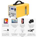 144W Travel portable lithium energy storage power supply portable power station