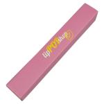 Custom logo print cardboard paper auto lock cosmetic makeup packaging lipstick