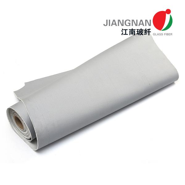 PU Coated Fiberglass Fabric 0.4mm - 3.0mm Thickness For Air Distribution System