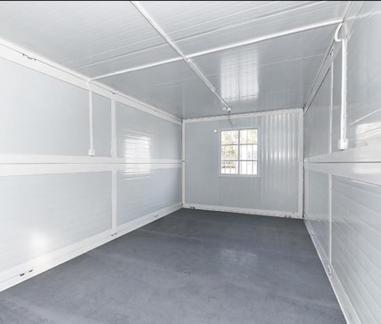 Grande Prefabricated Container Temporary Housing Rapid Construction