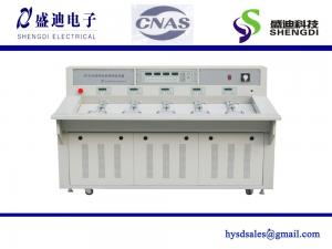 Wholesale 5 Position Single Phase Prepaid Energy Meter Test Bench,accuracy 0.05% class,Output Current 1mA~120A from china suppliers