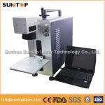 Bearing portable fiber laser marking machine small size desktop model