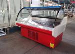 R404a Ventilated System Deli Display Refrigerator Fan Cooling