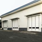 Warehouse Rolling Shutter Gate High Speed Stacking Doors