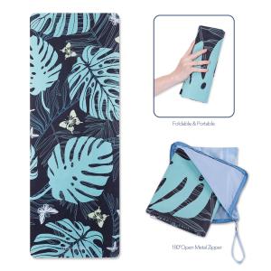 Wholesale Waterproof Custom Made Yoga Mats , Super Soft Exercise Equipment Mat from china suppliers