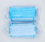 220V / 380V Non Woven Mask Machine , PP Chips Automatic Facial Mask Machine