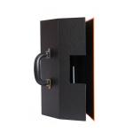 Suitcase Pu Leather Premium Gift Wine Luxuery Bottle Packaging Box Classical Red